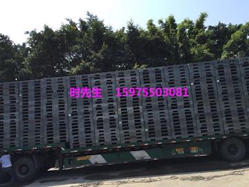 广州厂家出售二手大规格重型加钢管塑料卡板